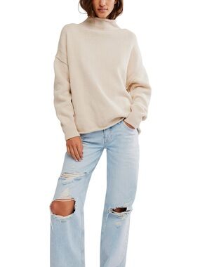 Free People We The Free Torres Roll Neck Sweater S